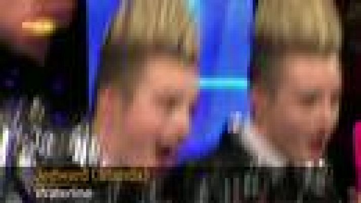 Eurovisión - Irlanda - "Waterline"