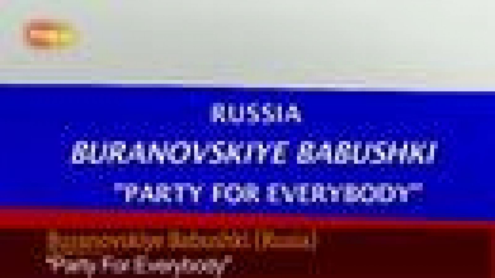 Eurovisión: Rusia - "Party For Everybody" | RTVE Play