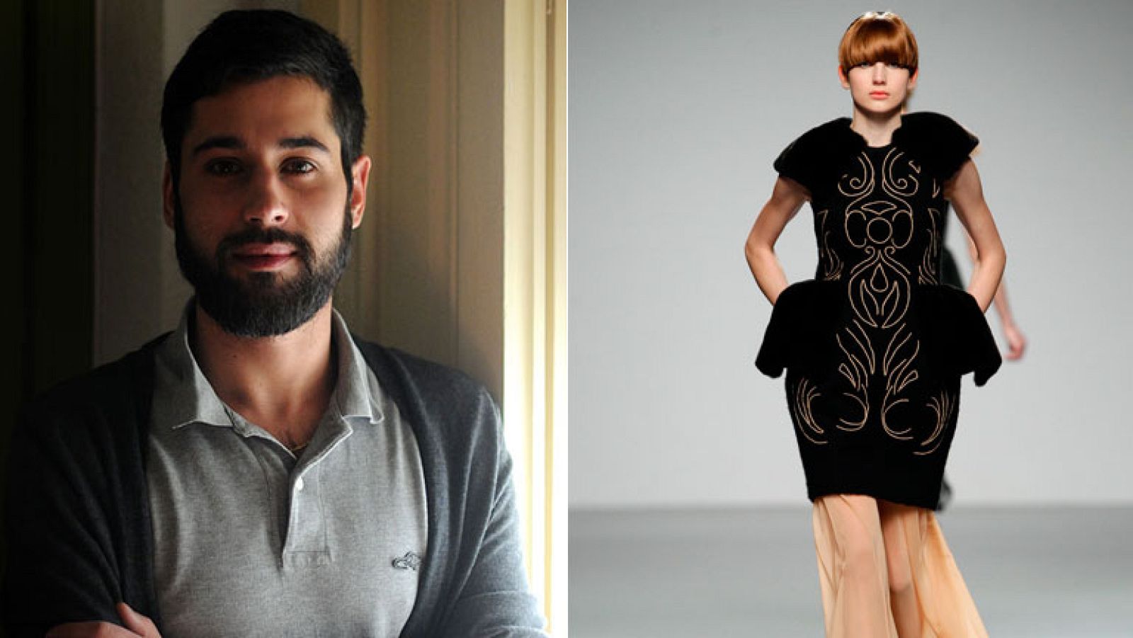 Moisés Nieto se sienta en el sofá de La Vida al Bies