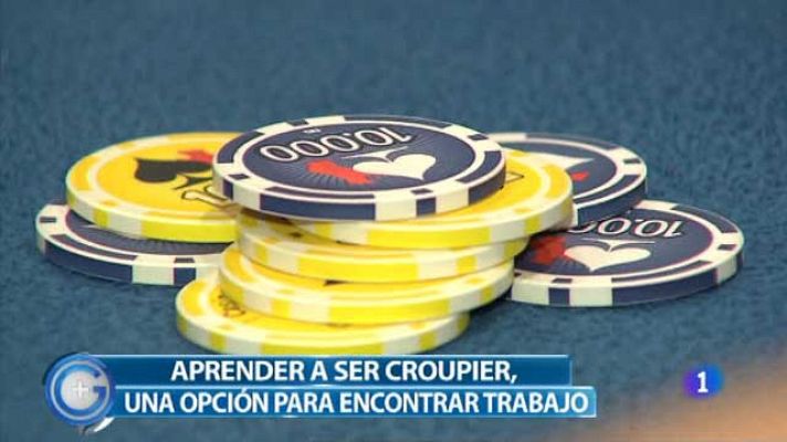 Croupier, una salida profesional