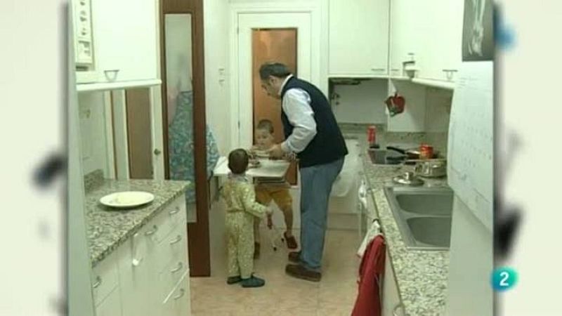  Para todos La 2 - ONG - Los cuidados también son cosa de hombres