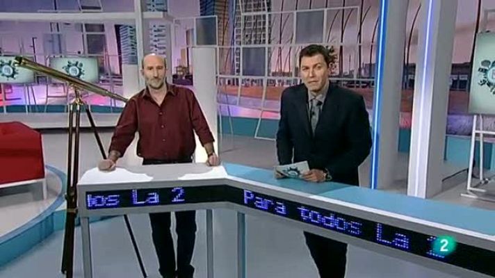 Para todos La 2 - La estrella Polar y Saturno