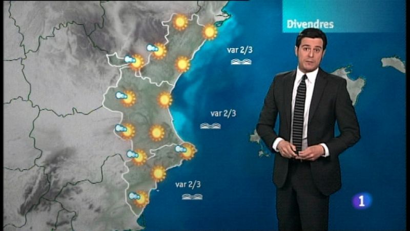 El tiempo en la Comunidad Valenciana - 30/03/12 - Ver ahora 