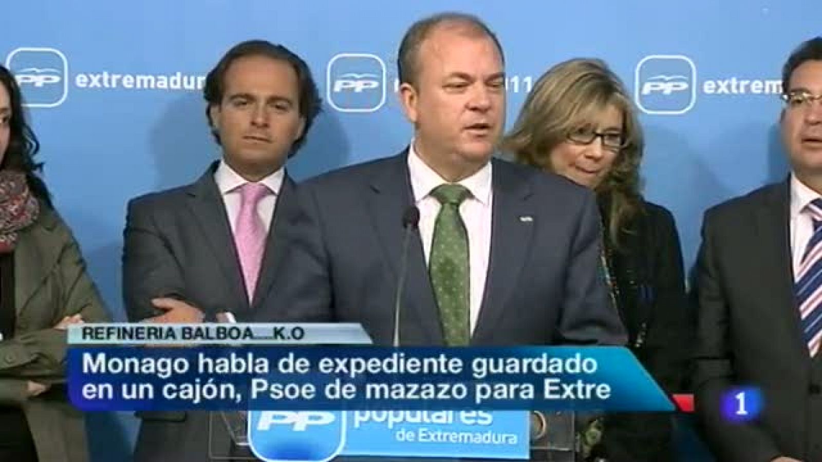 Extremadura en 2'- 30/03/12 | Ver