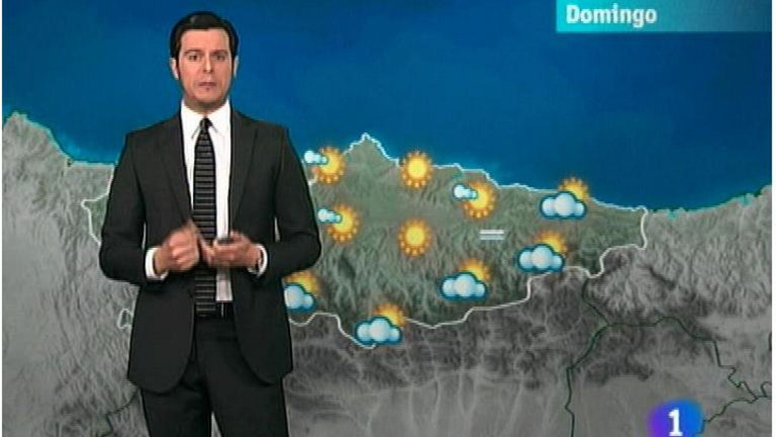 Panorama Regional: El tiempo en Asturias - 30/03/12 | RTVE Play