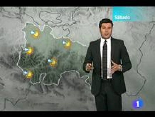 Informativo Telerioja - El Tiempo en La Rioja 30/03/12