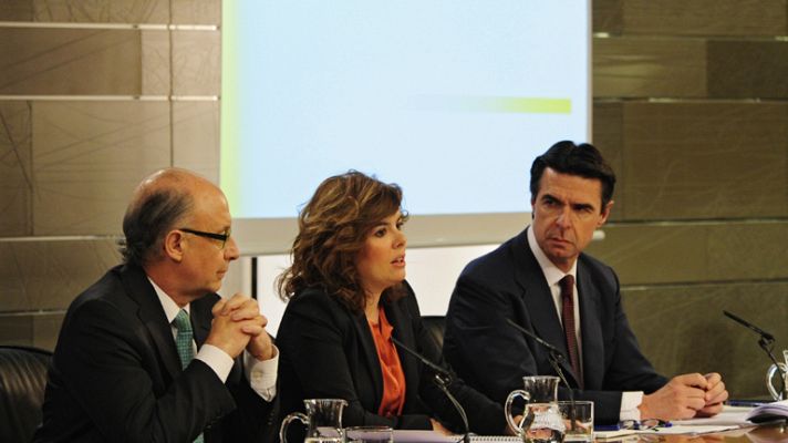 Telediario 1 - Telediario 1 en 4' - 30/03/12