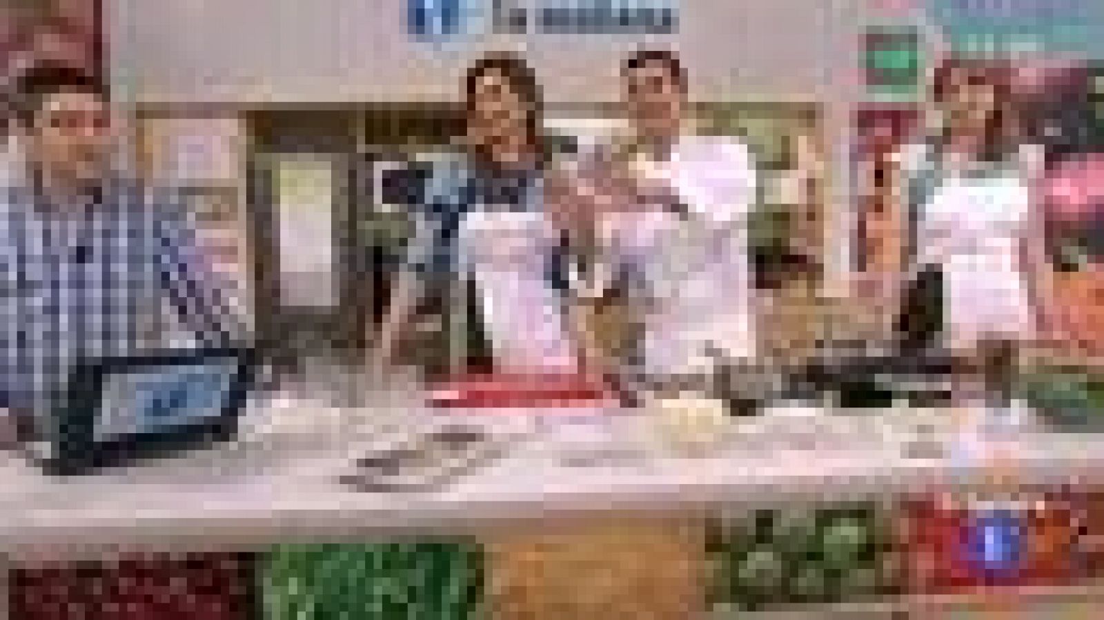 Bacalao rebozado en salsa con espinacas al queso