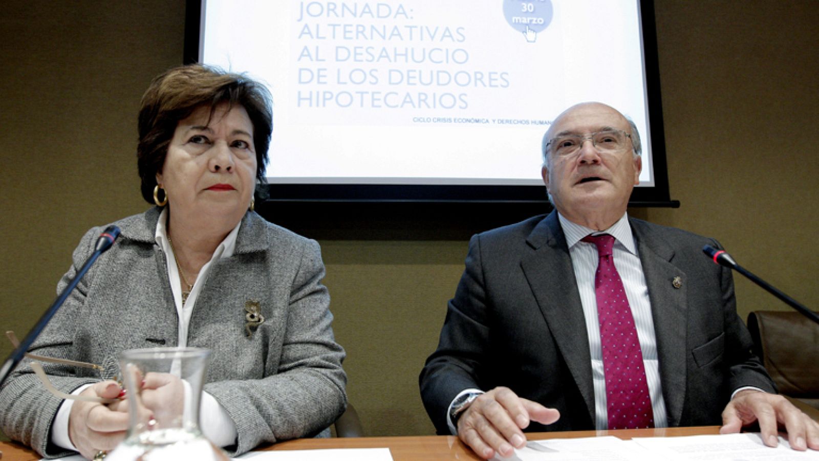 Los desahucios aumentaron en 2011 hasta alcanzar una cifra récord