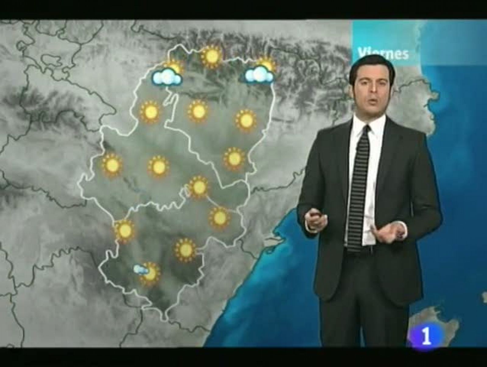 El tiempo en Aragón - 30/03/12 | Ver