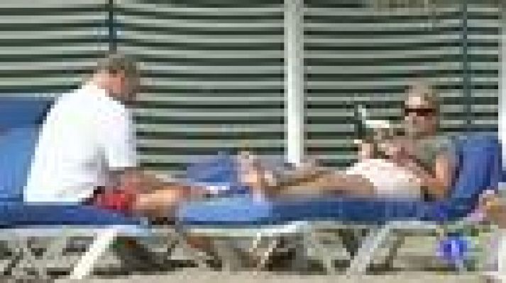 Telediario 1 - Vacaciones en Semana Santa