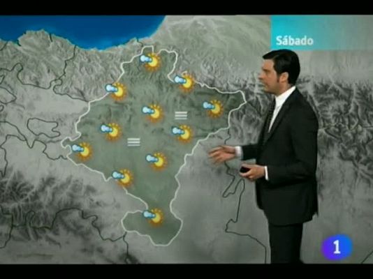 El Tiempo en la Comunidad de Navarra  30/03/12