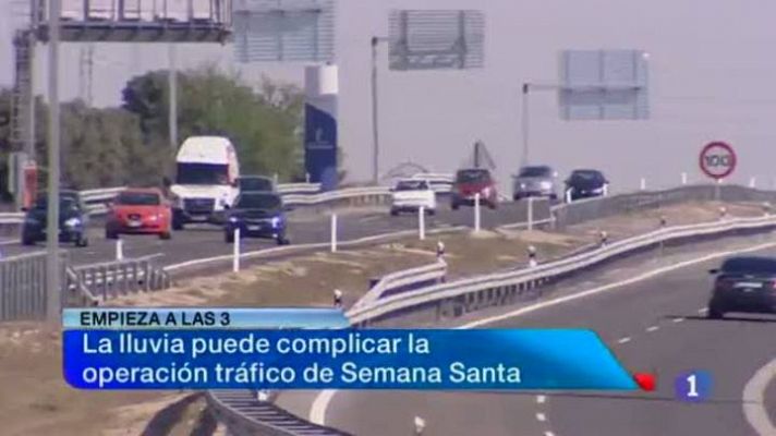 Noticias Castilla La Mancha en 2' (30/03/2012)