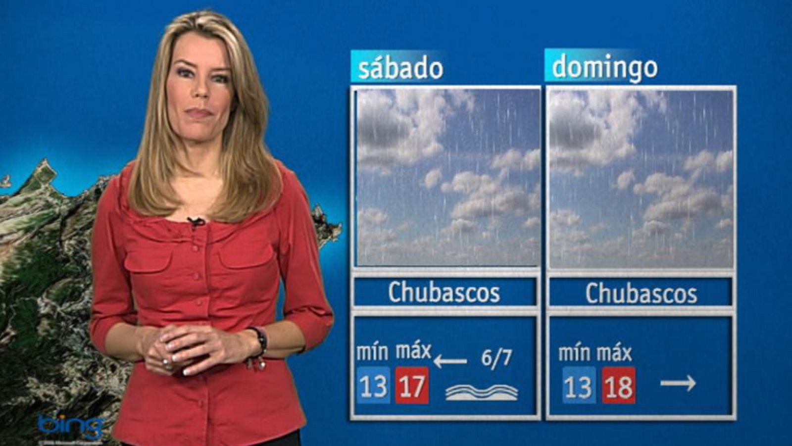 El tiempo en Ceuta - 30/03/12