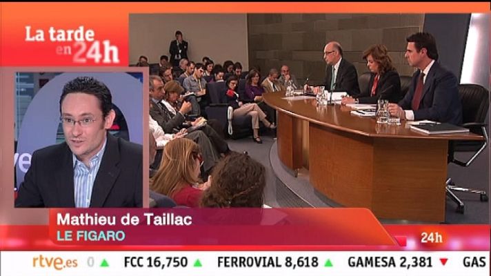 La tarde en 24h - Segunda hora - 30/03/12