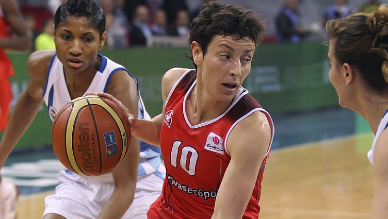 El Rivas Ecópolis ha hecho historia tras imponerse al Fenerbahce  (70-74) para clasificarse para la final de la Euroliga femenina, en  donde se verá las caras con el Ciudad Ros Casares en un duelo  fratricida entre las españolas, que recogerán el tes