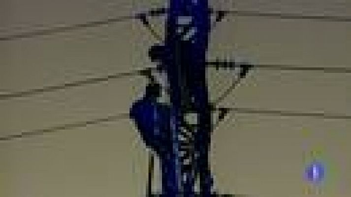 Telediario 1 - Sube luz y gas