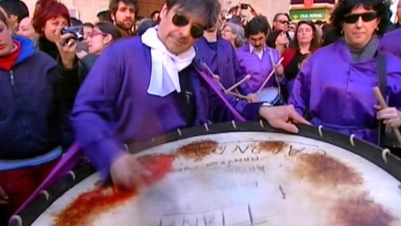 Con la semana santa llega la tradicional Rompida