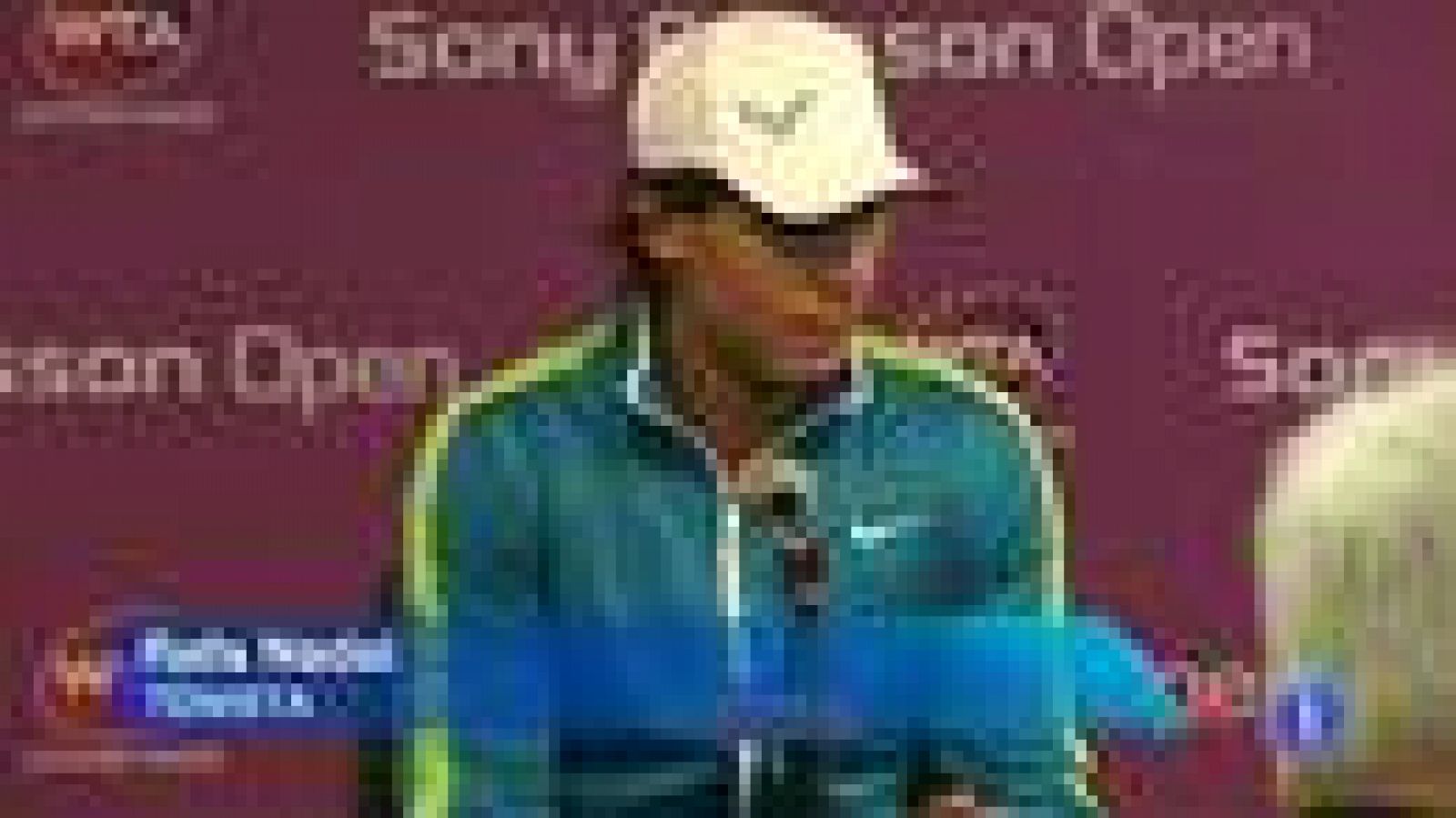 El español Rafael Nadal explicó hoy que ha decidido no disputar las semifinales del torneo de Miami por el dolor que sufre en la rodilla izquierda y para no empeorar su estado, con el objetivo de poder jugar el Abierto de Montecarlo que comienza el p