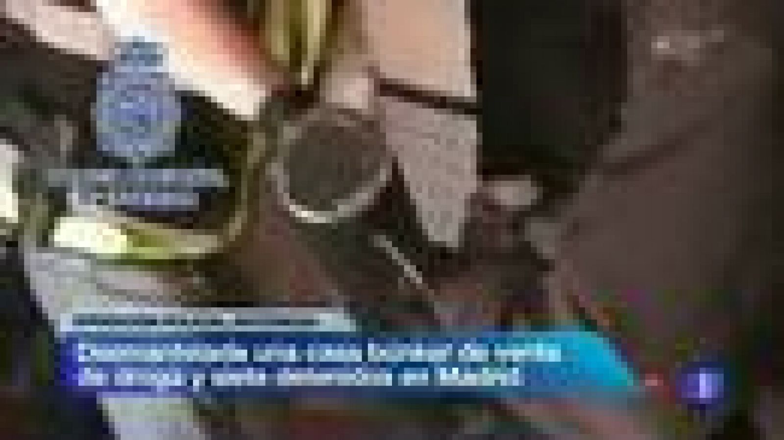 La Policía Nacional desmantela un laboratorio de droga en la Cañada Real