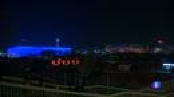 Telediario 1 - Apaga las luces por el planeta