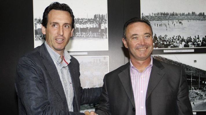 Telediario 1 - Derbi valenciano por la Champions