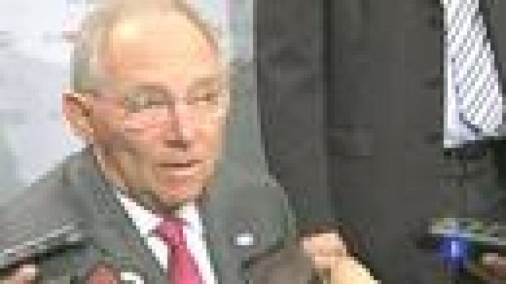 Telediario 1 - Merkel confía en las medidas