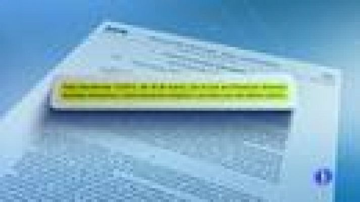 Telediario 1 - ¿Qué es la 'amnistía fiscal?