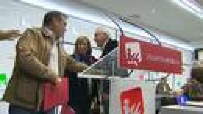 Telediario 1 - La llave asturiana en manos de UPyD