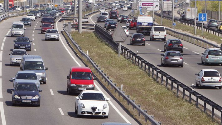Telediario 1 - ¿Cuánto nos cuesta un atasco?