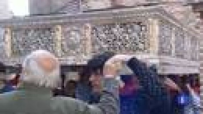 Telediario 1 - Preparándose para la Semana Santa