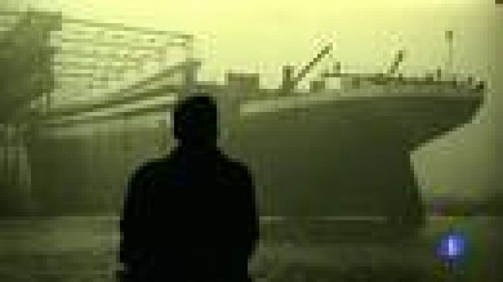 Telediario 1 - El Titanic en Barcelona