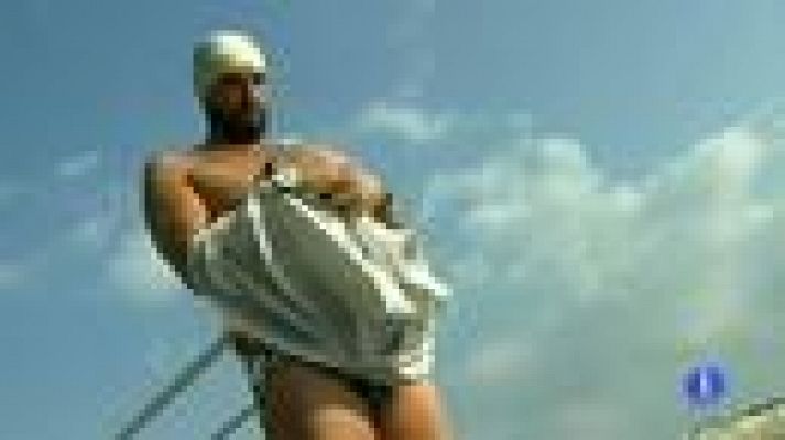 Telediario 1 - Jaime Caballero quiere conseguir la Triple Corona por una buena causa