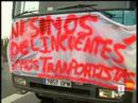  - Huelga de transportistas