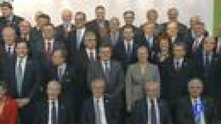 Telediario 1 - Europa avala a Rajoy