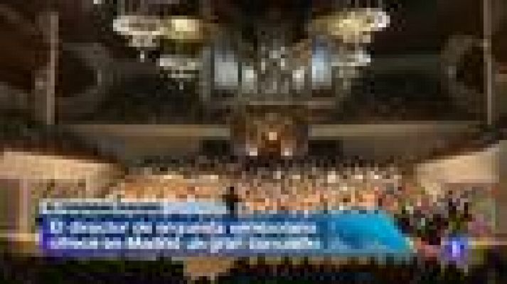 Telediario 1 - Fenómeno  Dudamel