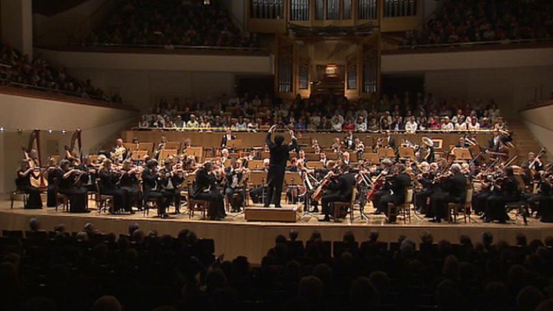 Gustavo Dudamel  uno de los directores de orquesta más prestigiosos de la actualidad