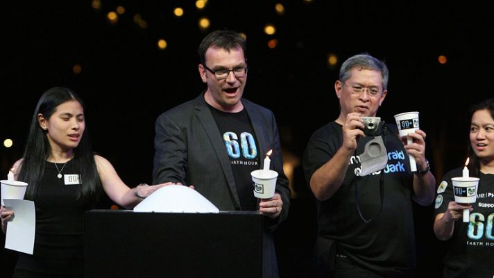 Telediario 1 - Telediario 2 en 4' - 31/03/12