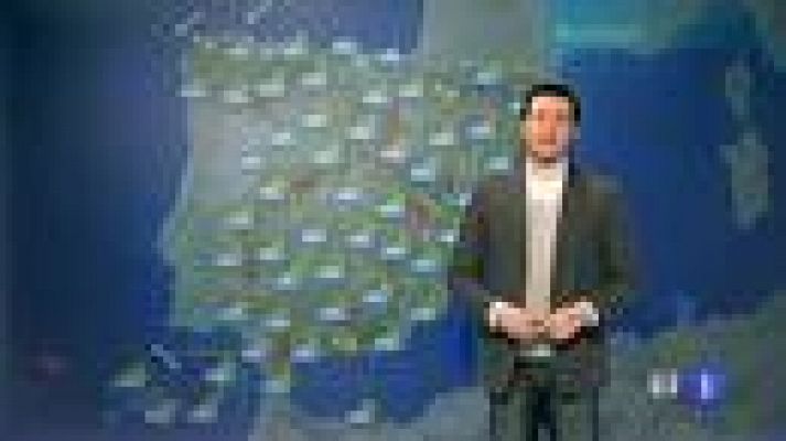 El tiempo - Descenso de las temperaturas