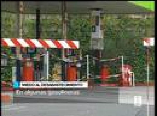  - Desabastecimiento de gasolina