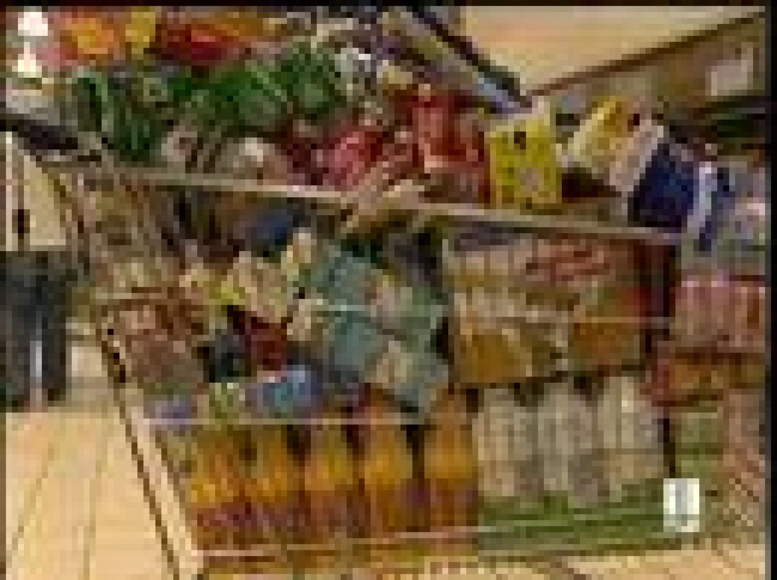 Los mercados centrales eran a primera hora de la mañana otro de los objetivos de los huelguistas.