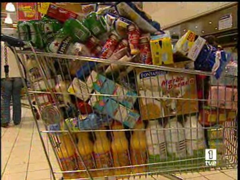 Los mercados centrales eran a primera hora de la mañana otro de los objetivos de los huelguistas.