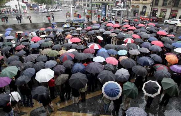  - Concentración contra ETA