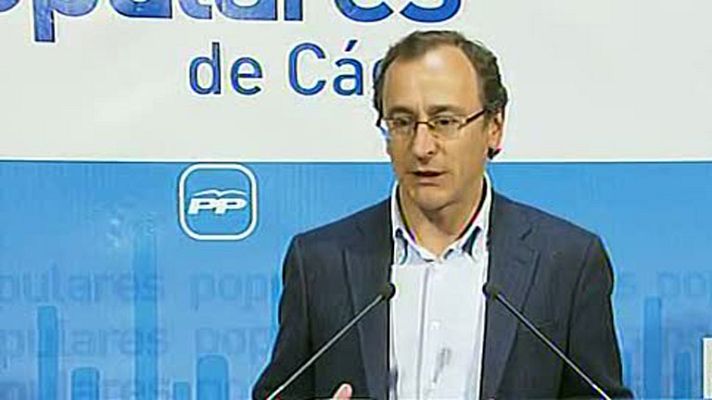 Telediario 1 - PP: era amnistía fiscal o el IVA