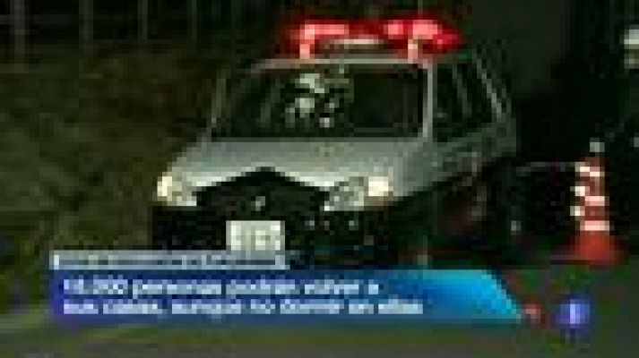 Telediario 1 - Japón abre zona de exclusión