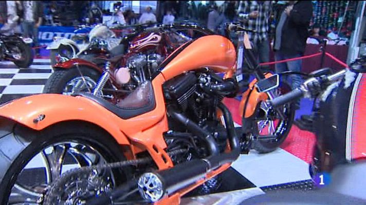 Telediario 1 - Tocar una moto que no puedes tener