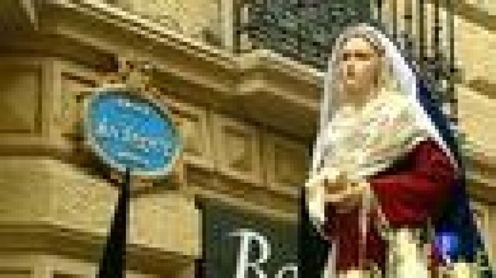 Telediario 1 - Domingo de Ramos