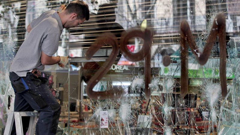 Interior acelera para equiparar a los anti-sistema con la 'kale-borroka'