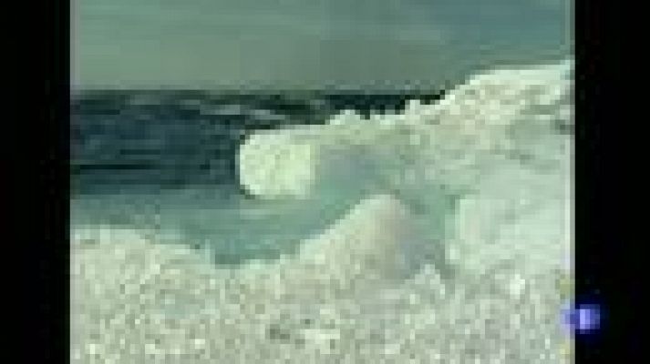 Telediario 1 - Amenaza el cambio climático