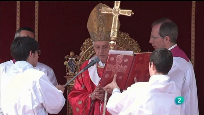 El día del Señor - Domingo de Ramos desde Roma - Ver ahora